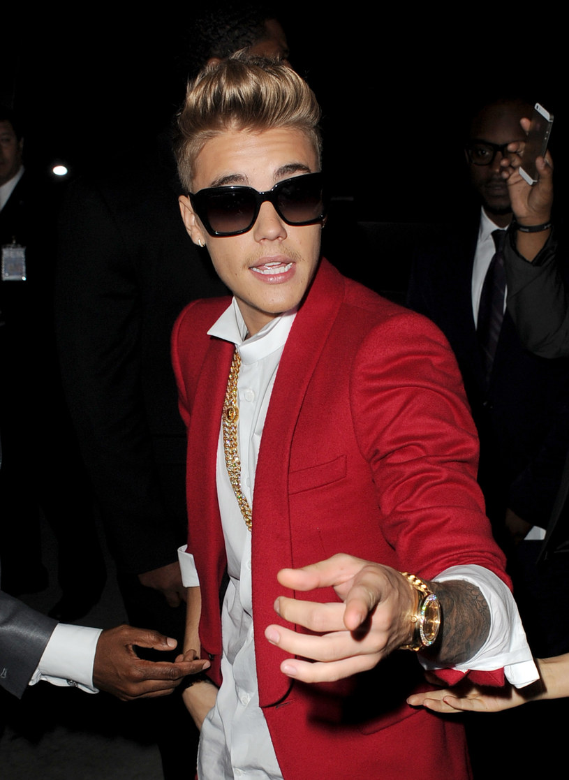 Justin Bieber /- /Getty Images