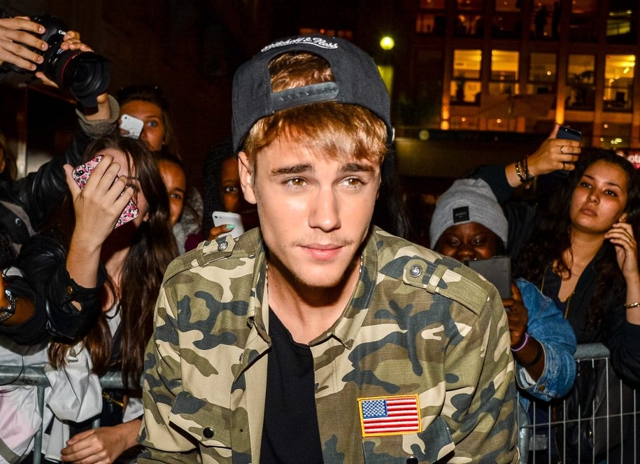 Justin Bieber /ABACA/Abaca /PAP