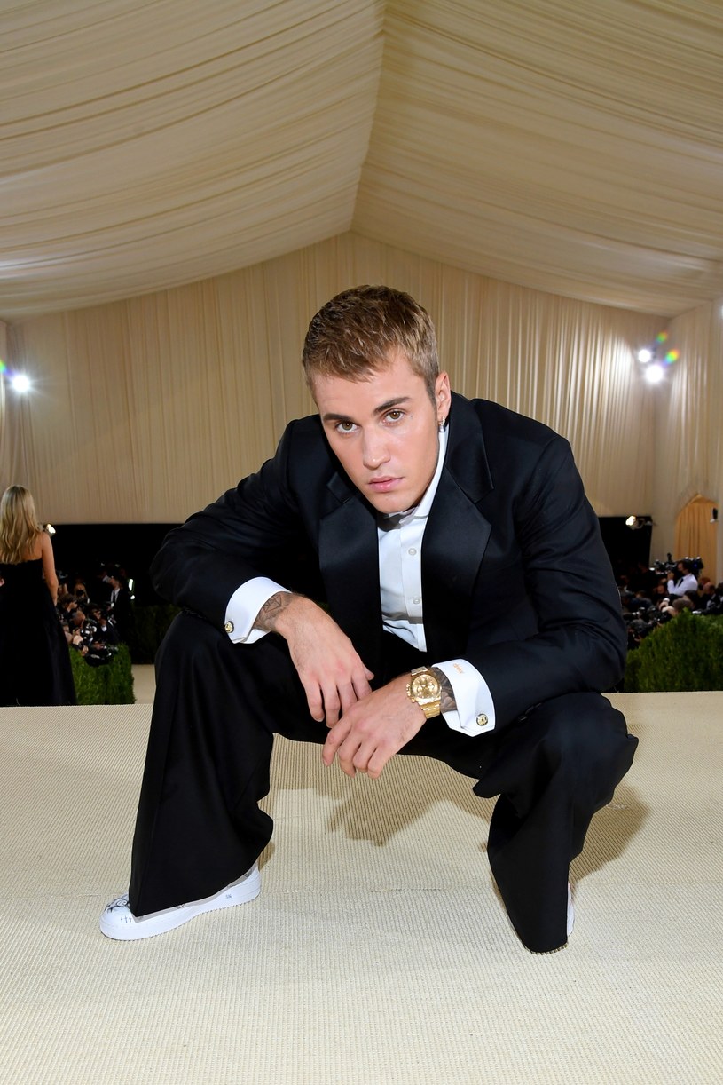 Justin Bieber /The Met Museum/Vogue /Getty Images