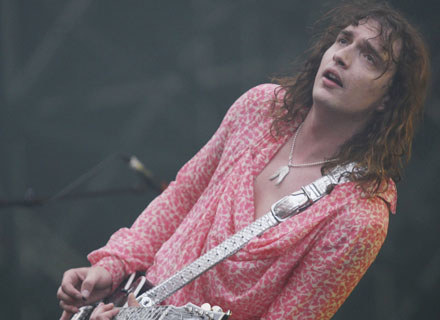 Justin Hawkins - fot. Giuseppe Cacace /Getty Images/Flash Press Media