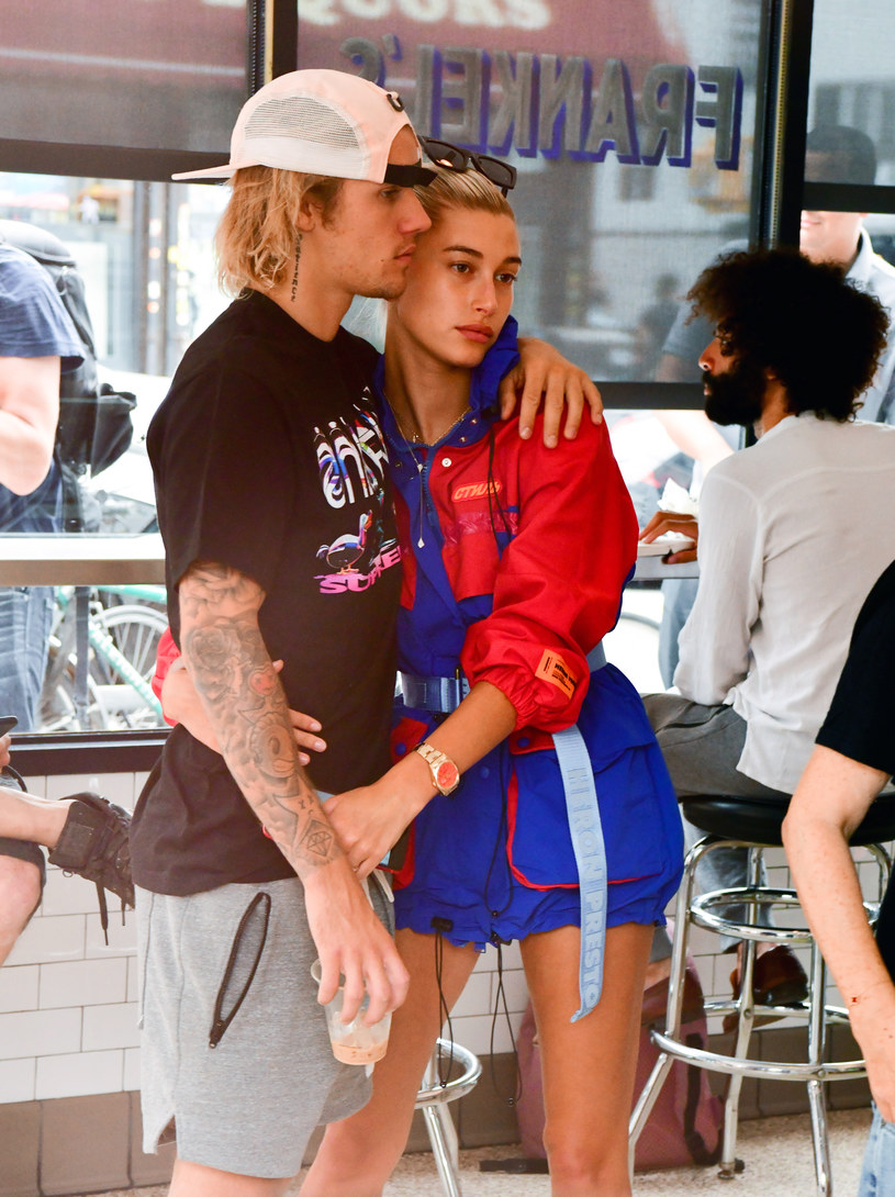 Justin i Hailey Bieber /Getty Images