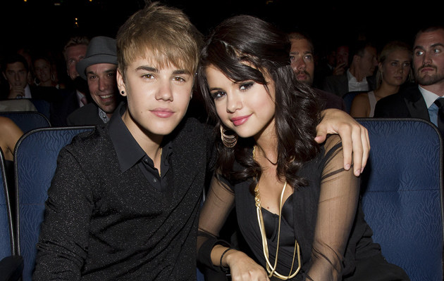 Justin i Selena, fot.Christopher Polk &nbsp; /Getty Images/Flash Press Media