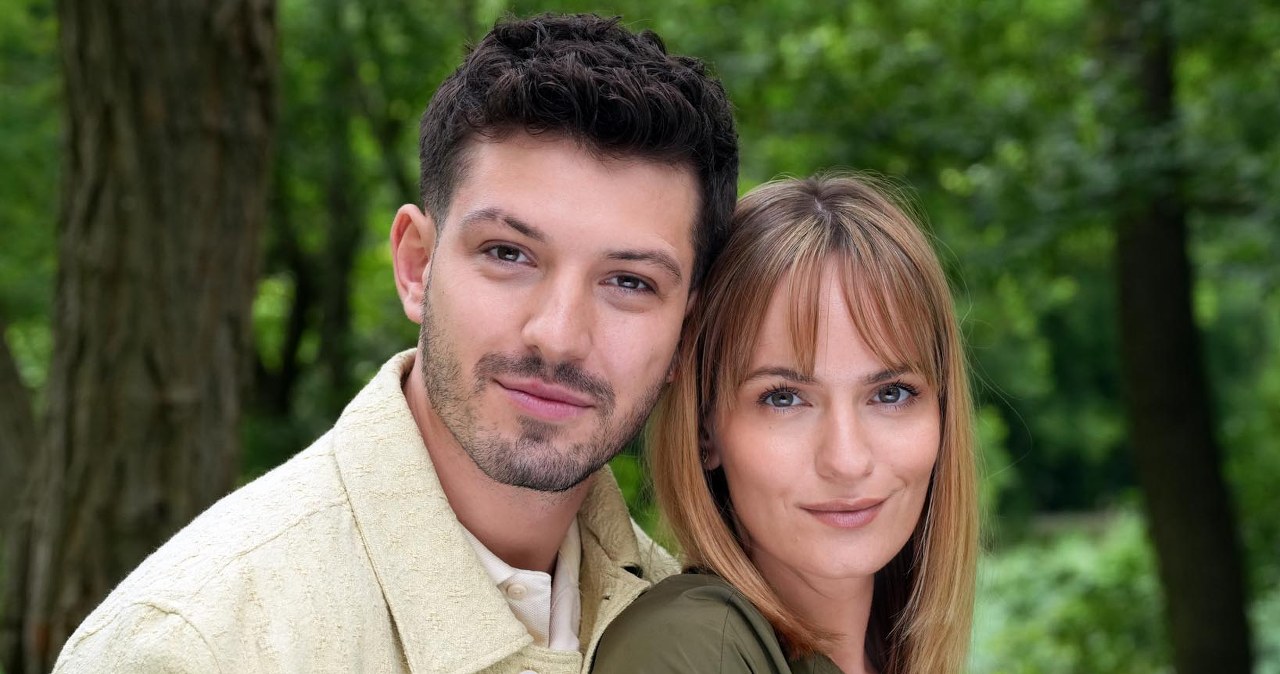 Justin (Jasper Sołtysiewicz) i Ola (Michalina Robakiewicz) /Źródło: AIM