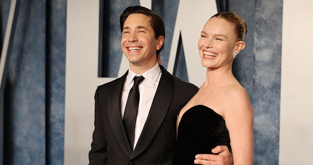 Justin Long i Kate Bosworth są małżeństwem /Cindy Ord/VF23 /Getty Images