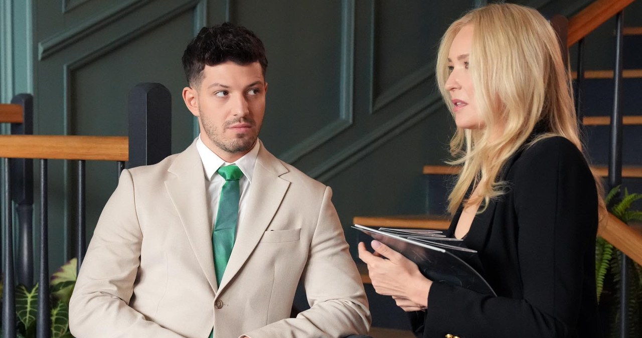 Justin oczerni Karolinę przed inwestorami /Źródło: AIM