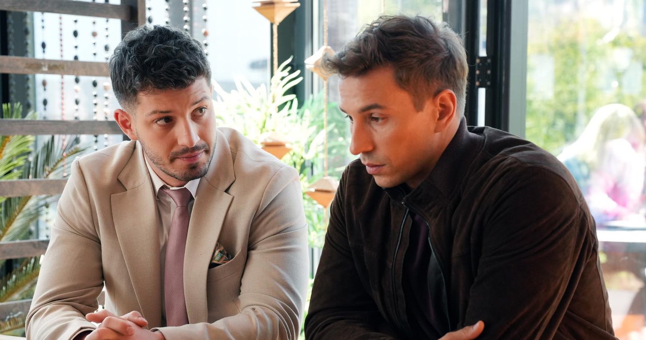 Justin przeprosi Tomasza za to, że prosił go o wstawienie się u Oliwki za Olą /Źródło: AIM