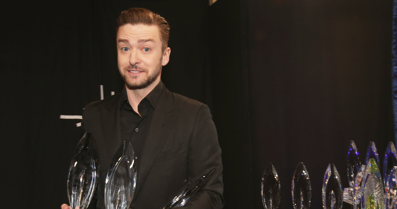 Justin również jest ciachem! /Christopher Polk /Getty Images