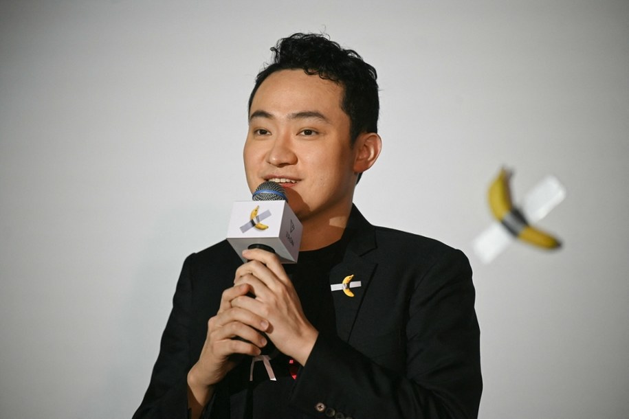 Justin Sun /PETER PARKS /AFP/EAST NEWS