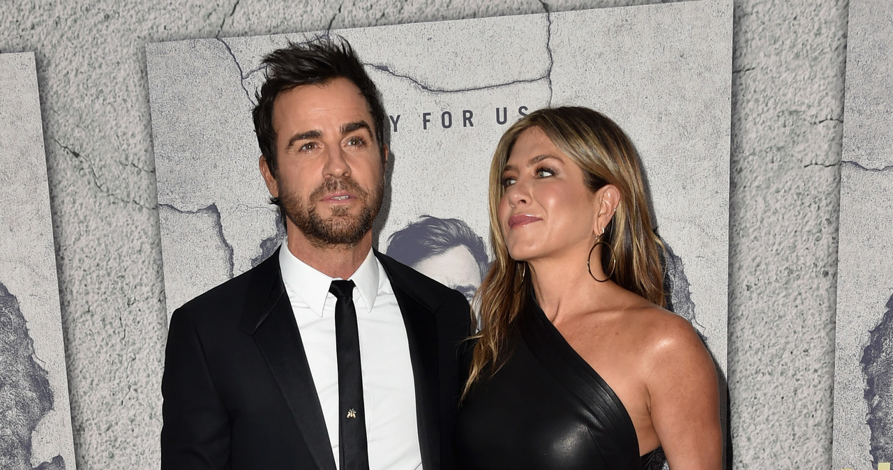 Justin Theroux i Jennifer Aniston niedawno ogłosili, że się rozwodzą /Alberto E. Rodriguez /Getty Images