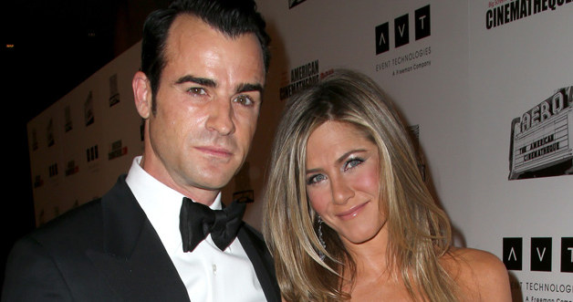 Justin Theroux i Jennifer Aniston ponoć spodziewają się bliźniaków! /Frederick M. Brown /Getty Images