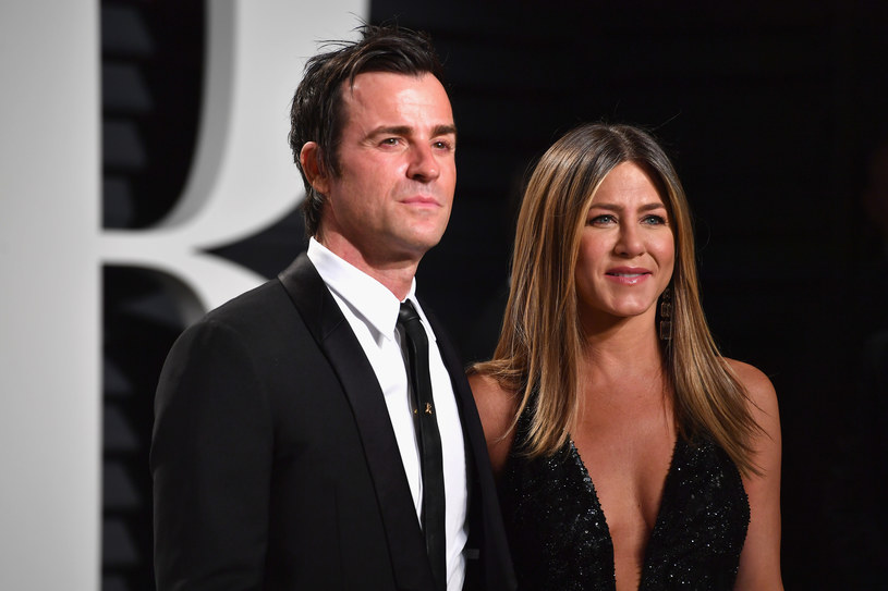 Justin Theroux i Jennifer Aniston w lutym ogłsiili, że się rozwodzą / Pascal Le Segretain /Getty Images