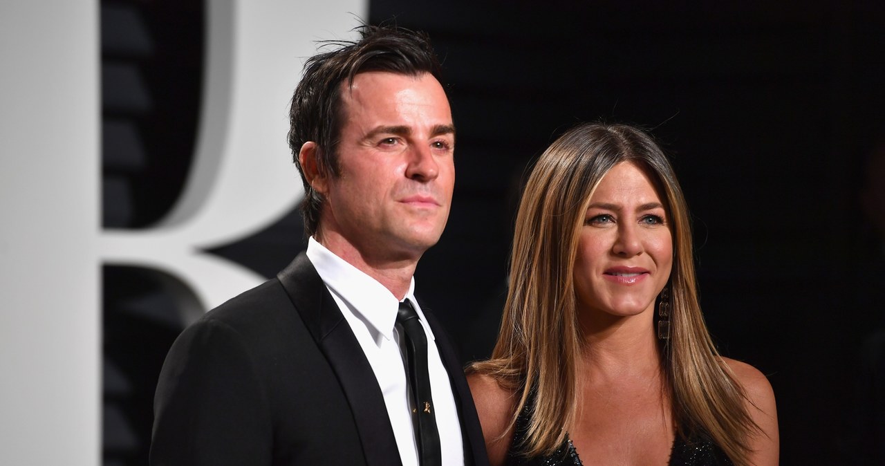 Justin Theroux i Jennifer Aniston w lutym ogłsiili, że się rozwodzą / Pascal Le Segretain /Getty Images