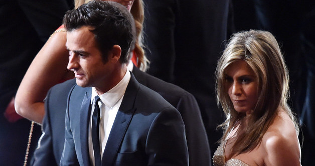 Justin Theroux i Jennifer Aniston zerwali zaręczyny?! /Kevin Winter /Getty Images