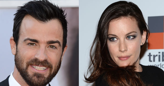 Justin Theroux i Liv Tyler wystąpią w nowym serialu "Pozostawieni" /Dimitrios Kambouris / Jason Merritt /Getty Images