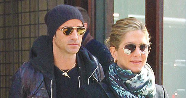 Justin Theroux, Jennifer Aniston /Splashnews