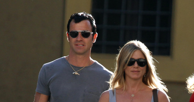 Justin Theroux, Jennifer Aniston /Splashnews