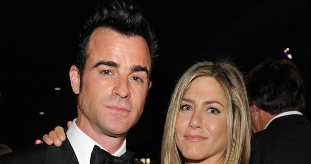 Justin Theroux, Jennifer Aniston /Getty Images