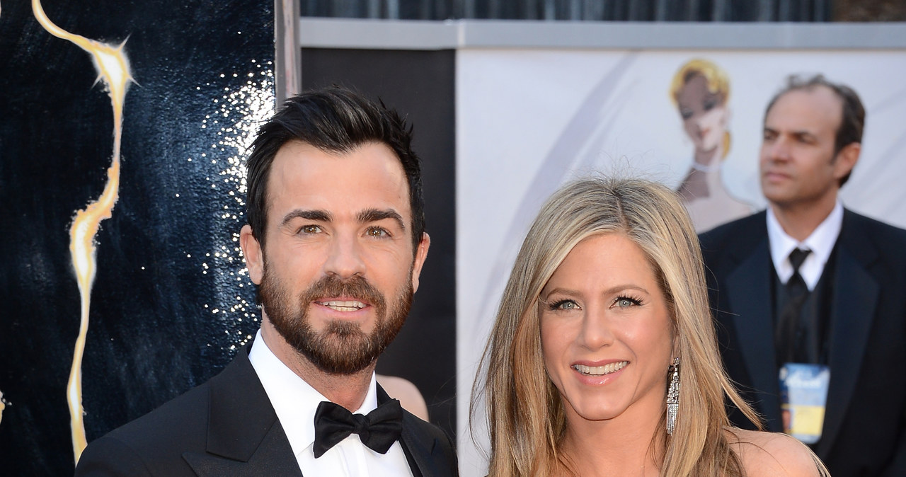 Justin Theroux, Jennifer Aniston /Jason Merritt /Getty Images