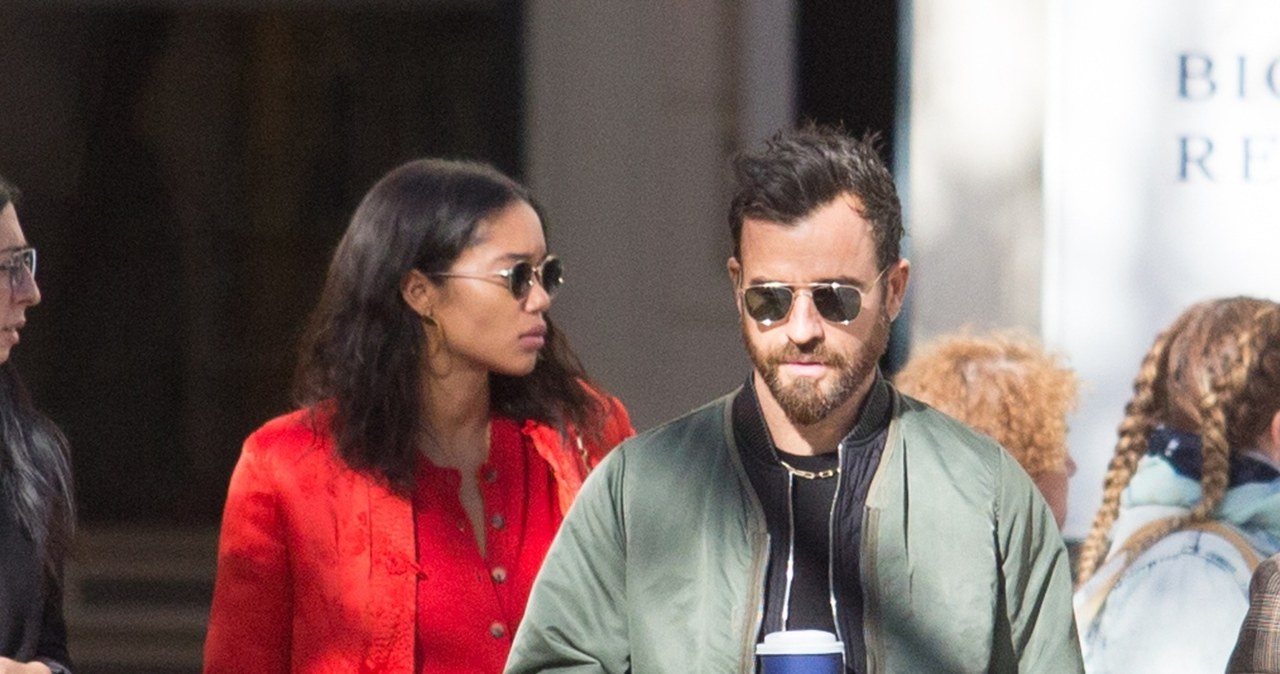 Justin Theroux z nową dziewczyną, Laurą /East News