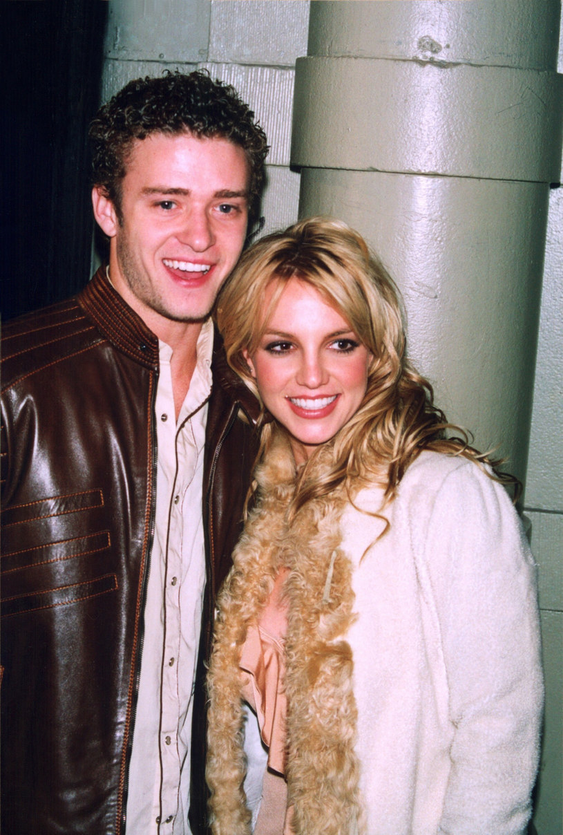 Justin Timberlake i Britney Spears w 2001 r. /Courtesy Everett Collection /East News