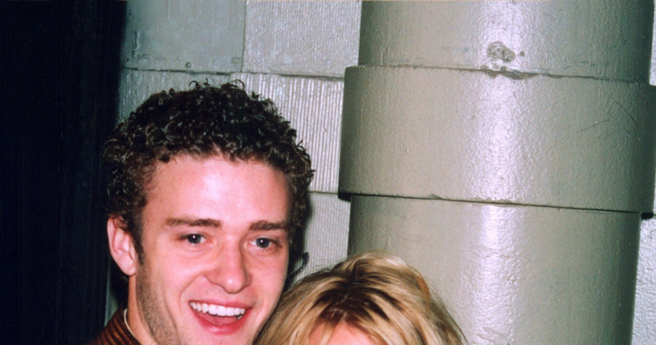 Justin Timberlake i Britney Spears w 2001 r. /Courtesy Everett Collection /East News