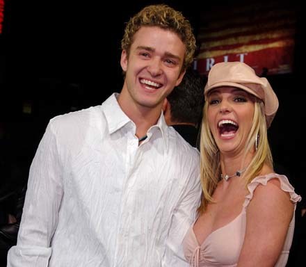 Justin Timberlake i Britney Spears /arch. AFP