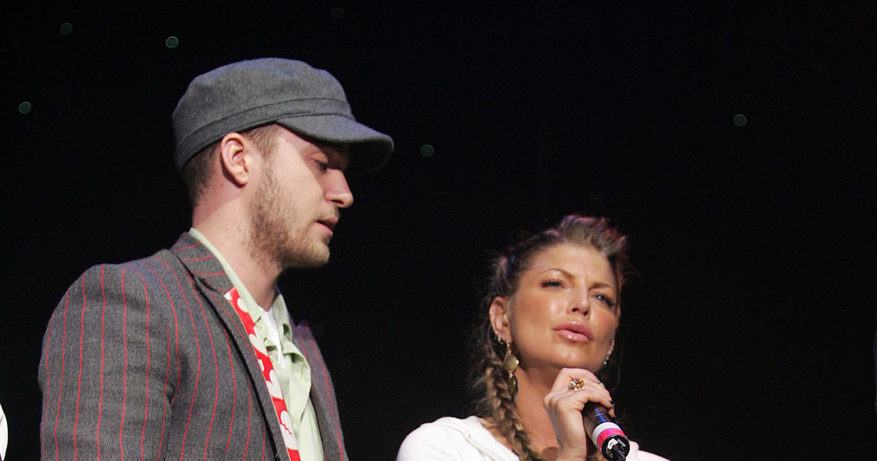 Justin Timberlake i Fergie /- /Getty Images