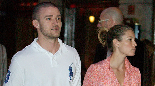 Justin Timberlake i Jessica Biel &nbsp; /Splashnews