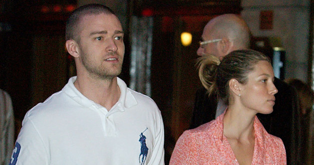 Justin Timberlake i Jessica Biel &nbsp; /Splashnews