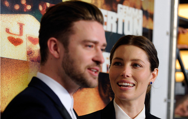 Justin Timberlake i Jessica Biel niebawem zostaną rodzicami /David Bcker /Getty Images