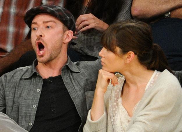 Justin Timberlake i Jessica Biel są już po ślubie fot. Noel Vasquez /Getty Images/Flash Press Media