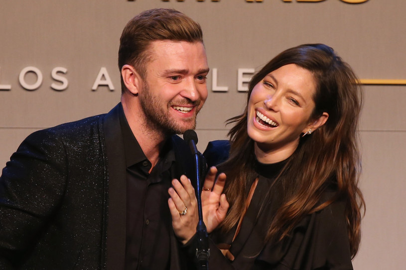 Justin Timberlake i Jessica Biel w 2015 roku /Jonathan Leibson /Getty Images
