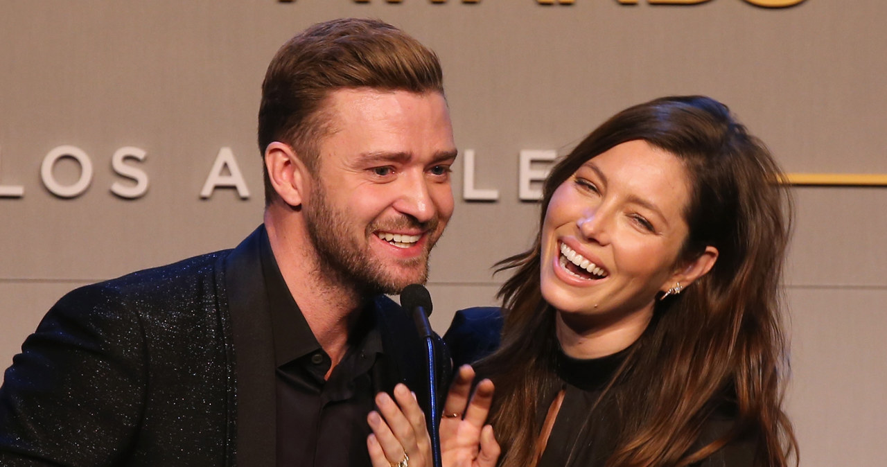 Justin Timberlake i Jessica Biel w 2015 roku /Jonathan Leibson /Getty Images