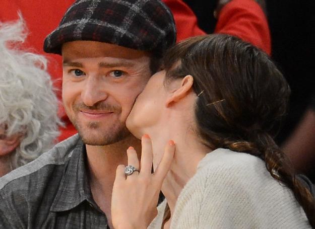 Justin Timberlake i Jessica Biel /Getty Images