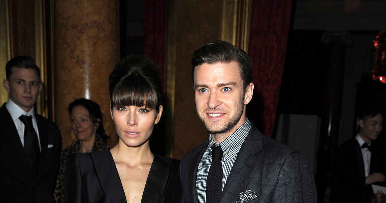 Justin Timberlake i Jessica Biel /McCormac /Getty Images