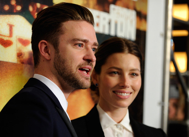 Justin Timberlake i Jessica Biel /Getty Images