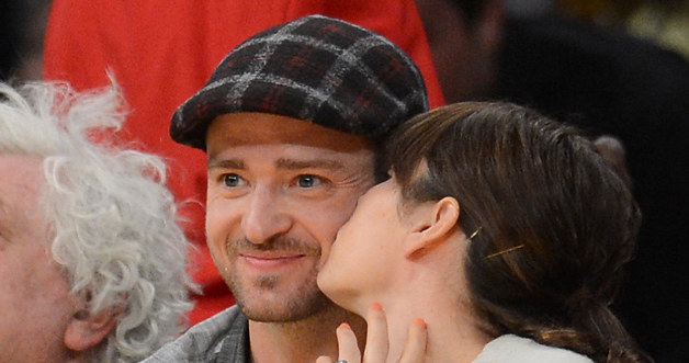 Justin Timberlake i Jessica Biel /Harry How /Getty Images