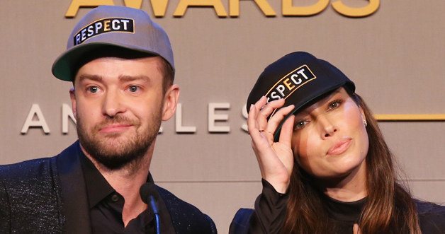 Justin Timberlake i Jessica Biel /Jonathan Leibson /Getty Images