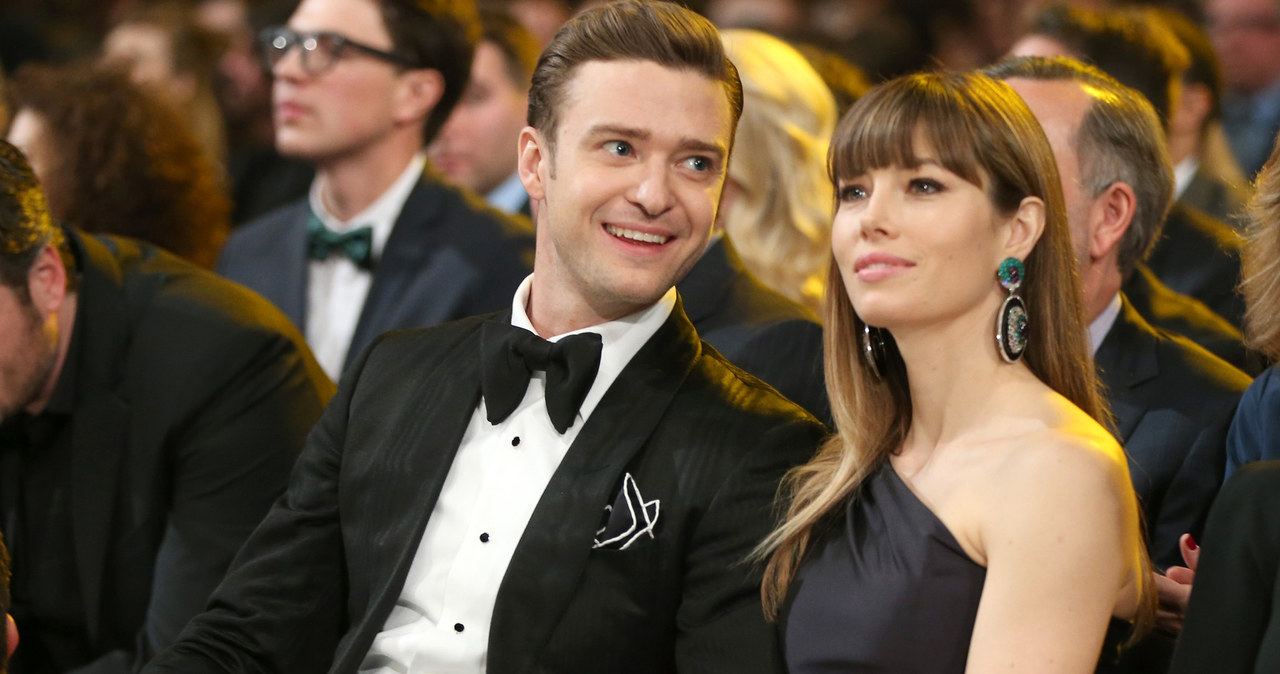 Justin Timberlake i Jessica Biel /Christopher Polk /Getty Images