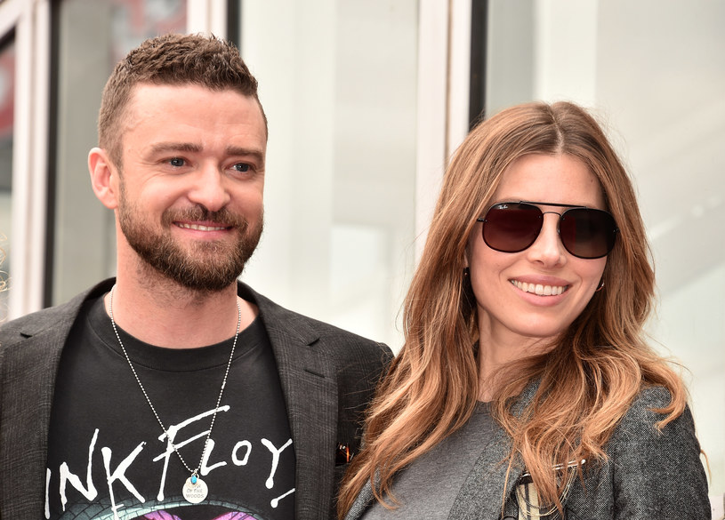 Justin Timberlake i Jessica Biel /Alberto E. Rodriguez /Getty Images