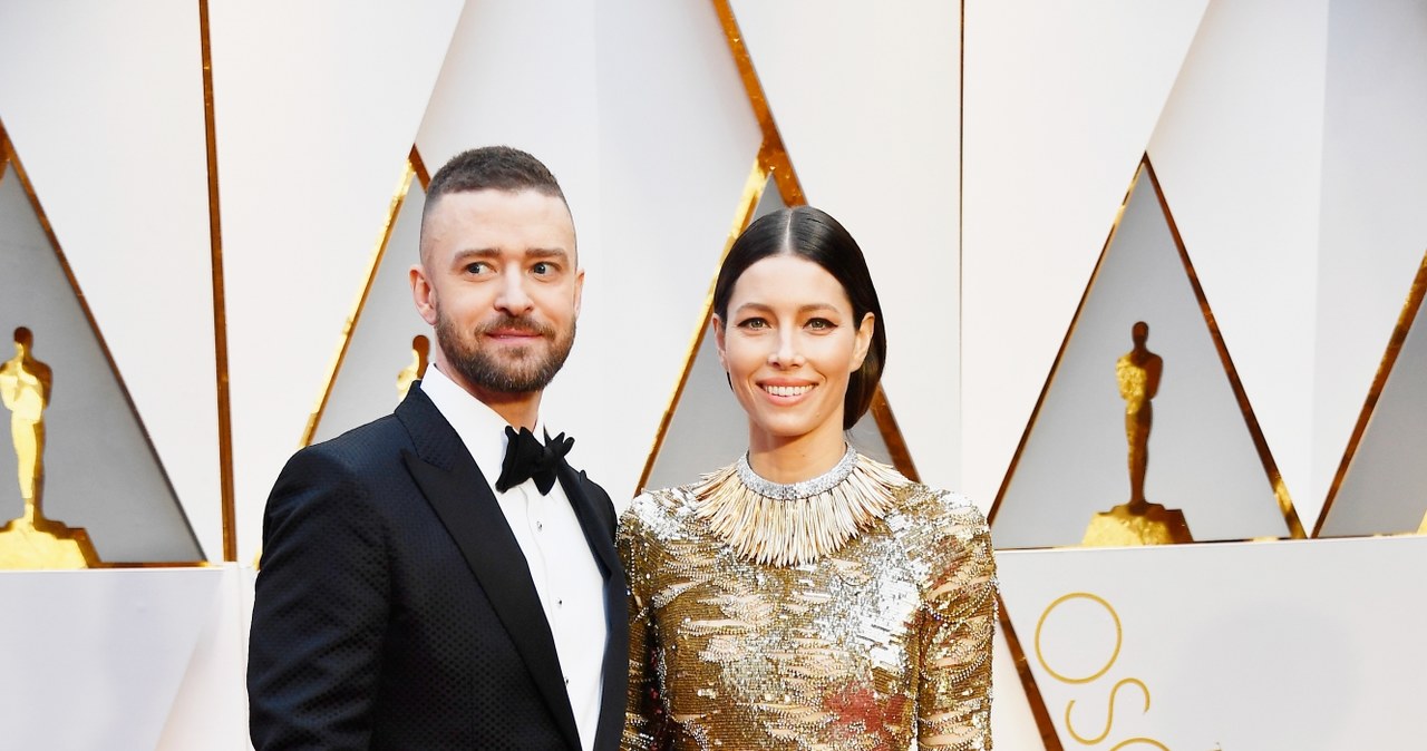 Justin Timberlake i Jessica Biel /Frazer Harrison /Getty Images