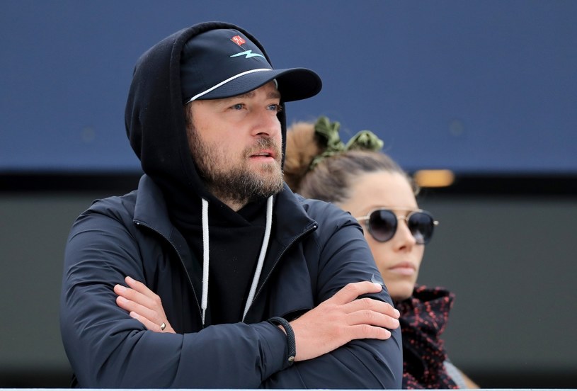 Justin Timberlake i Jessica Biel /David Cannon /Getty Images