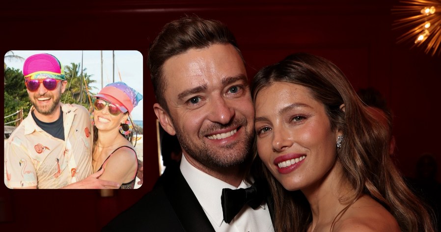 Justin Timberlake i Jessica Biel /Todd Williamson /Getty Images