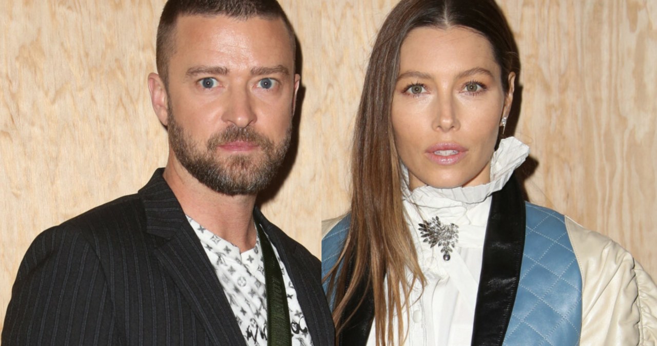 Justin Timberlake i Jessica Biel / Domine Jerome/ABACA/Abaca/East News  /East News