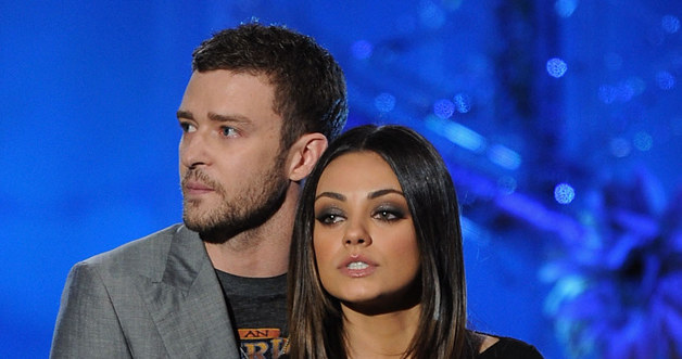 Justin Timberlake i Mila Kunis, fot.Kevin Winter &nbsp; /Getty Images/Flash Press Media