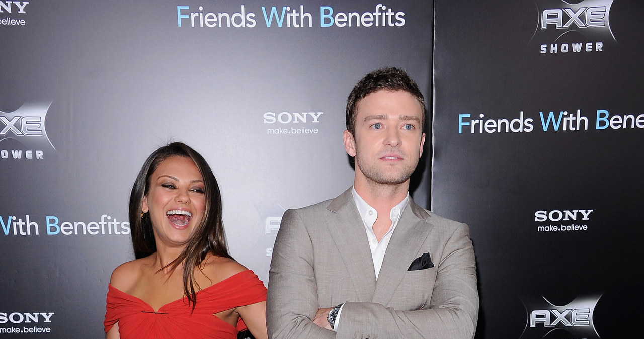 Justin Timberlake i Mila Kunis /Jemal Countess /Getty Images