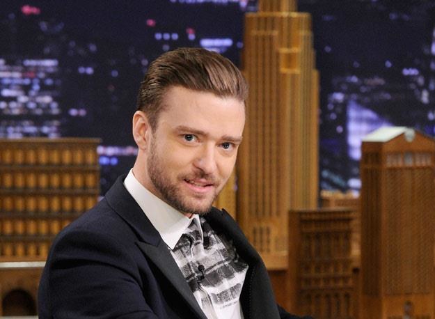 Justin Timberlake, jak zawsze stylowy (fot. Jamie McCarthy) /Getty Images