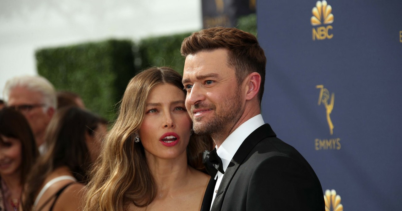 Justin Timberlake, Jessica Biel /USA TODAY Network/Sipa USA /East News