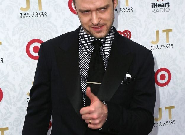 Justin Timberlake ma powody do zadowolenia - fot. David Livingston /Getty Images/Flash Press Media