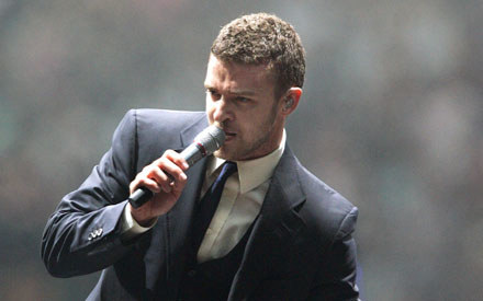 Justin Timberlake: Przeciętniak z przedmieścia /arch. AFP